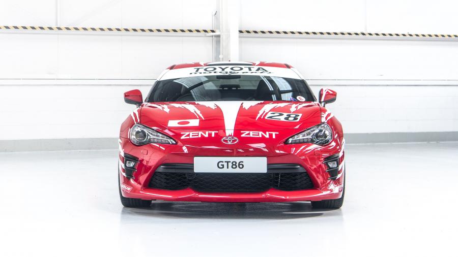  Toyota GT 86 Tribute Toyota TS020 2018 года  (фото 9 из 12)